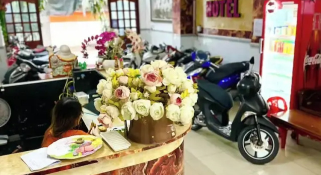 Двухместный семейный номер Standard с видом на внутренний двор Phuoc Tai Hotel