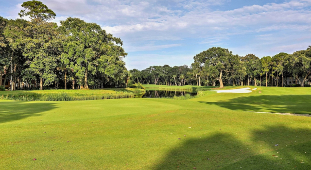 Апартаменты Enjoy Coastal Living! Condo on Kiawah Island