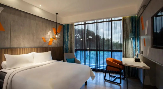 Двухместный номер Superior ibis Styles Medan Pattimura