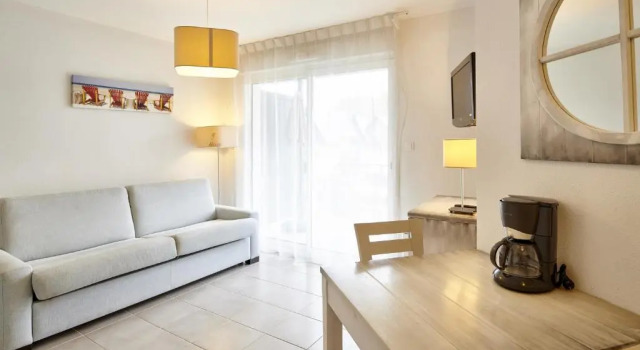 Студия Résidence Vacances Bleues Les Jardins dArvor