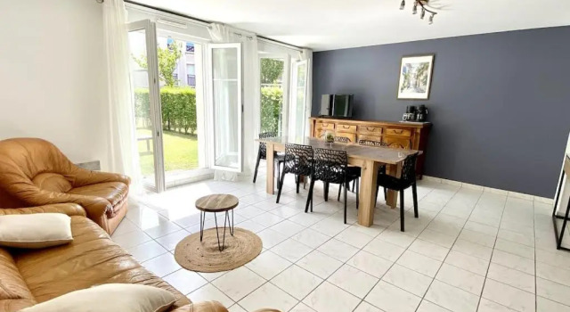 Коттедж Maison pour 6 personnes avec garage et jardin