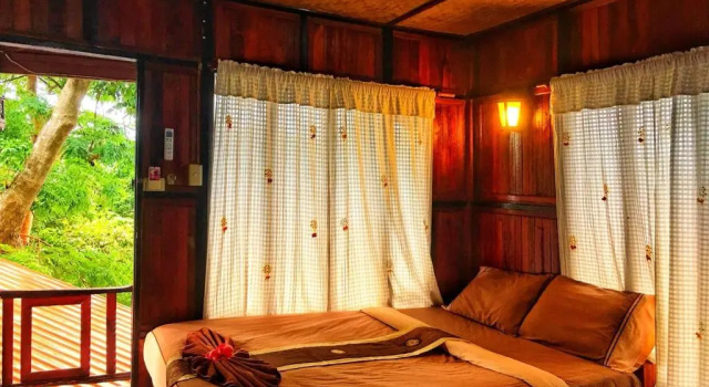Двухместный номер Deluxe Phi Phi Green Hill Resort
