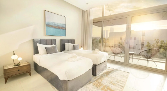 LUX - The Crystal Lagoon Villa, Забронировать Вилла Виллы Дубая, Вилла
