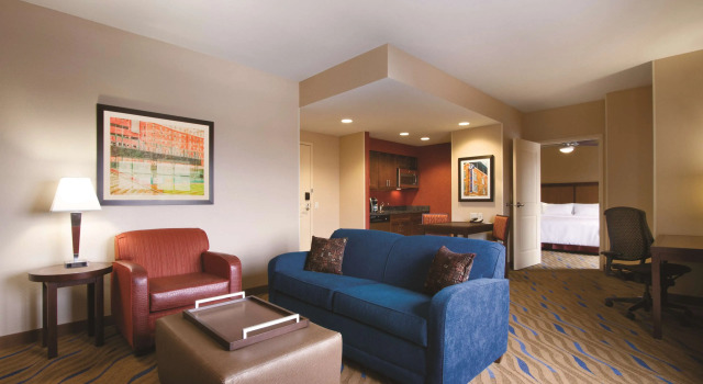 Homewood Suites by Hilton Oklahoma City - Bricktown, OK, Prenota Hotel Hotel a Oklahoma con parcheggio, Parcheggio