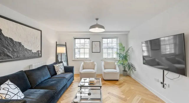 Charming 2 Bedroom 2 Bathroom Flat Near Oxford St