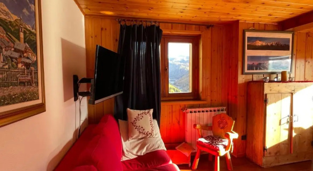 Appartamento panoramico a Lignod 6 posti letto, Забронировать Апартаменты/квартира Аяс Шамполюк