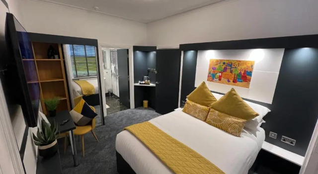 Номер Standard Sun Street Aparthotel