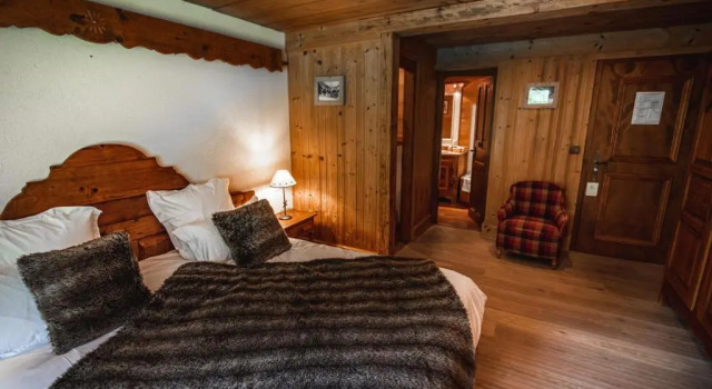 Номер Superior Les Chalets de la Serraz