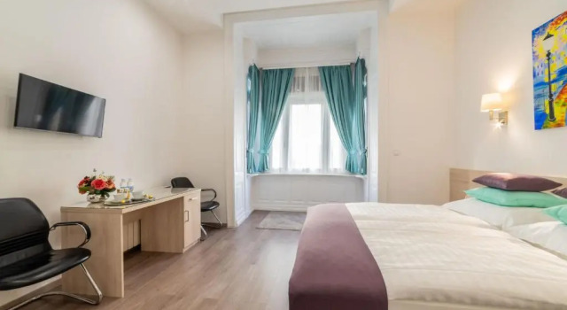 Двухместный номер Deluxe с видом на город Global Suites Budapest