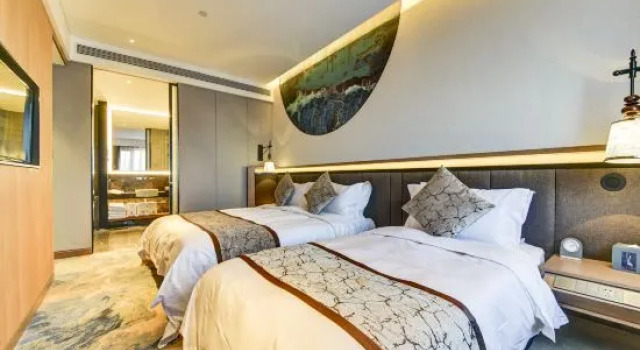 Семейный люкс Harbin Bahuang Tongshen Hotel