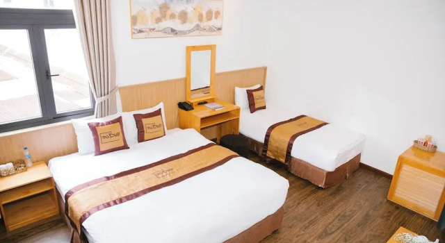 Номер Deluxe Farm Nha Chuot - Mice House Farm Dalat