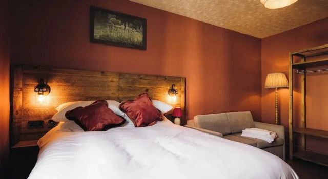 Standard dublă familie cameră Coaching Inn
