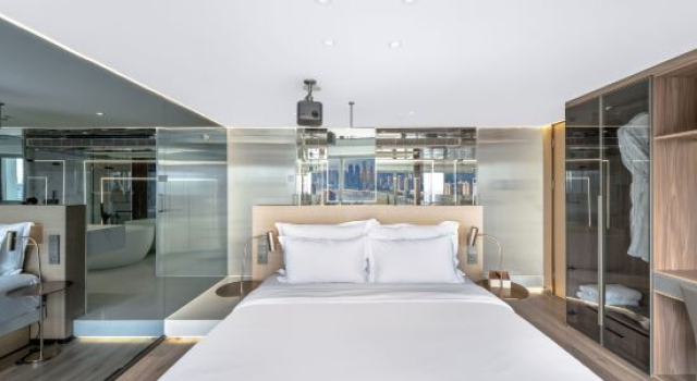Люкс Deluxe Chongqing Indition High Altitude Hotel