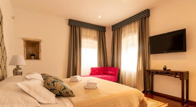 Двухместный номер Deluxe B&B Heritage Villa Apolon