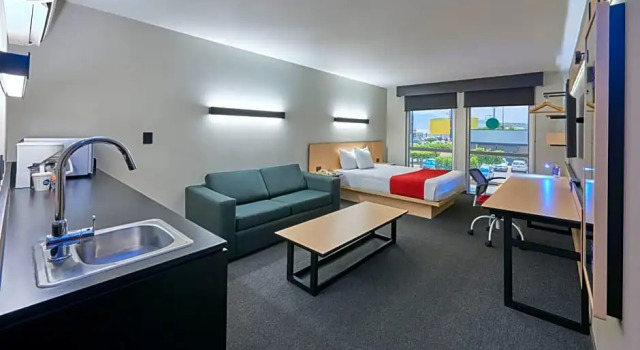 Номер Superior City Express by Marriott Tehuacan