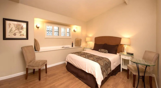 Двухместный номер Deluxe Sunset Inn Pacific Grove
