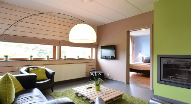 Spacious home with nice cozy interior