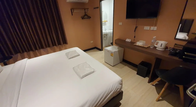 Двухместный номер Economy Lets Zzz Bangkok