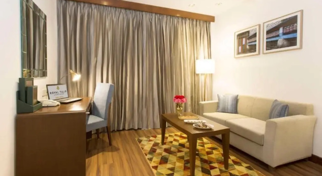 Номер Standard c 1 комнатой с красивым видом из окна The Mōcana Himalayas, Shimla