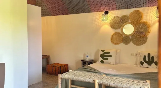 Тент с 2 комнатами с видом на сад Le Rubis Oriental Marrakech