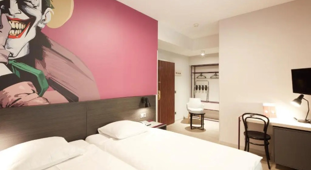 Двухместный номер Superior Hotel Crystal
