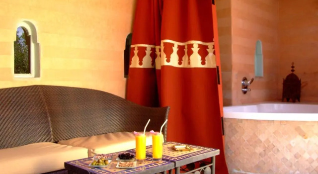 Люкс Royal La Maison Arabe Hotel, Spa & Cooking Workshops