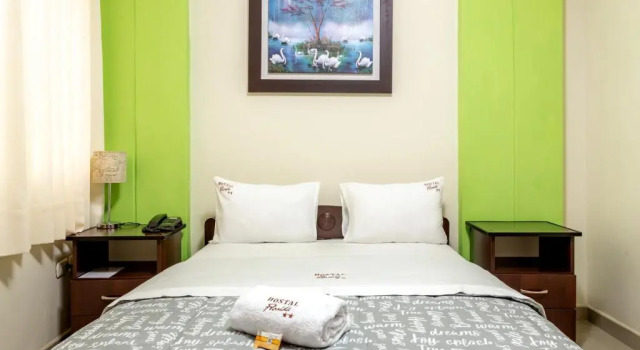 Superior huone Hostal Florida