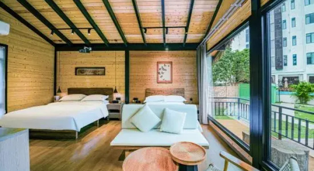 Люкс Daxin Suhe · Mingshi Gallery Homestay