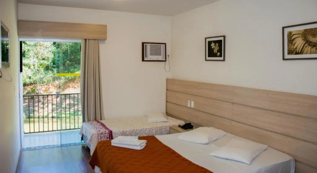 Апартаменты Pousada Valle dos Pássaros