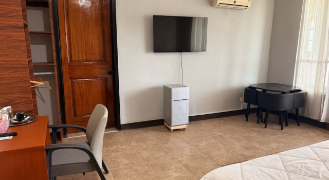 Двухместный номер Deluxe с видом на океан Gye Nyame Grand Beach Resort