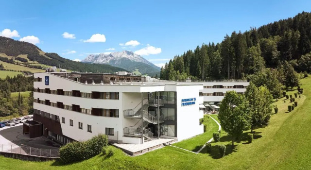 ROBINSON Fieberbrunn, Забронировать Курортный отель Курортные отели Тироля, Курортный отель