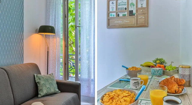 MY CASA - GROSSO 14 - 5 min walk to beach, Забронировать Отель Ницца Приморские Альпы, рядом с Музей Массена