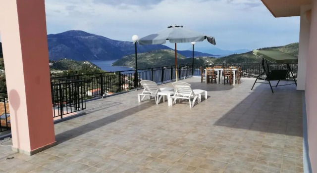 Апартаменты Deluxe с видом на море Calypso Apartments