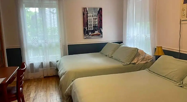 Номер Standard auberge les deux tours