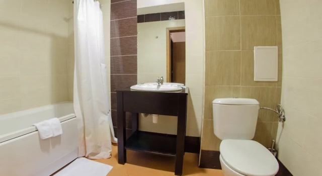 Апартаменты c 1 комнатой с балконом Green Life Family Apartments Pamporovo
