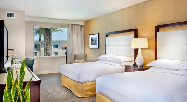 Четырёхместный номер Standard с видом на океан Cape Rey Carlsbad Beach, a Hilton Resort & Spa
