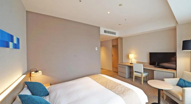 Двухместный номер Deluxe Hilton Garden Inn Yokohama Minatomirai