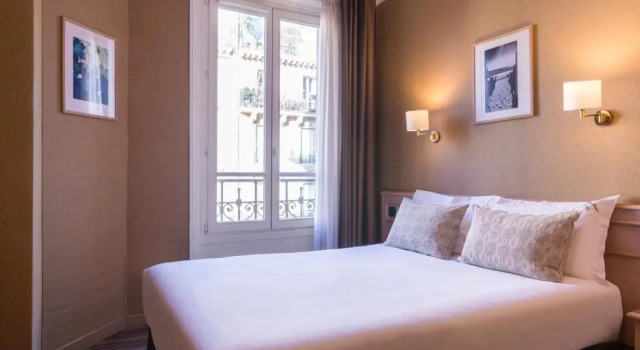 Двухместный номер Standard Paris France Hotel