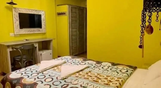Двухместный номер Standard с балконом и с видом на сад Shams Hotel & Dive Centre
