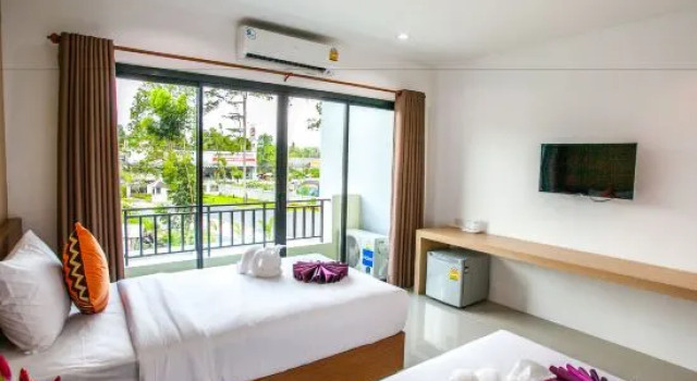 Номер Standard Wanarom Residence Hotel