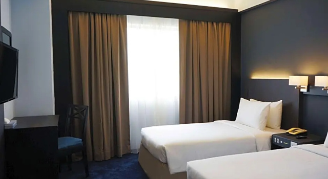 Двухместный номер Standard Shahzan Hotel Kuantan, Trademark Collection by Wyndham