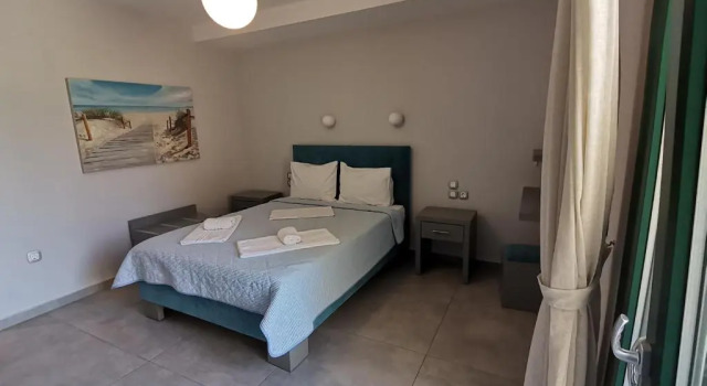 Двухместный номер Standard с красивым видом из окна Hotel Odyssion