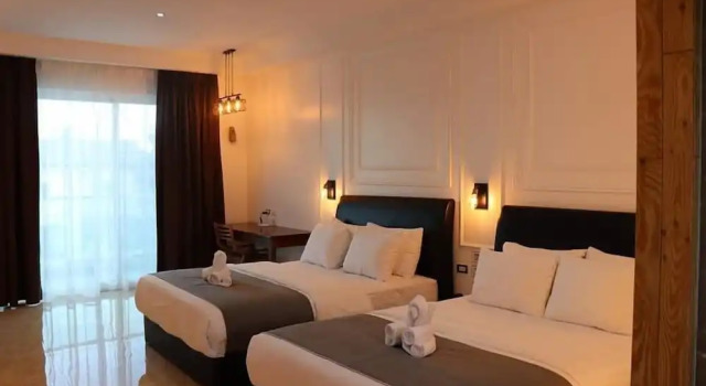 Номер Deluxe Hotel Seoul