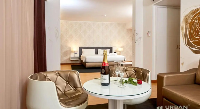 Семейный люкс Deluxe Hotel Amadeos - Matosinhos - Porto