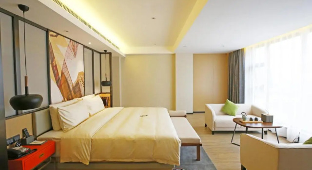 Двухместный номер Standard с красивым видом из окна Atour S Hotel Chengdu Taikoo Li