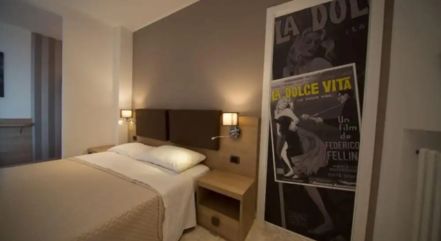 Номер Deluxe с балконом La Dolce Vita