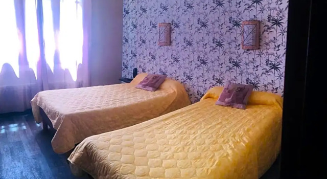 Двухместный номер Standard с красивым видом из окна Hôtel Les Myrtes