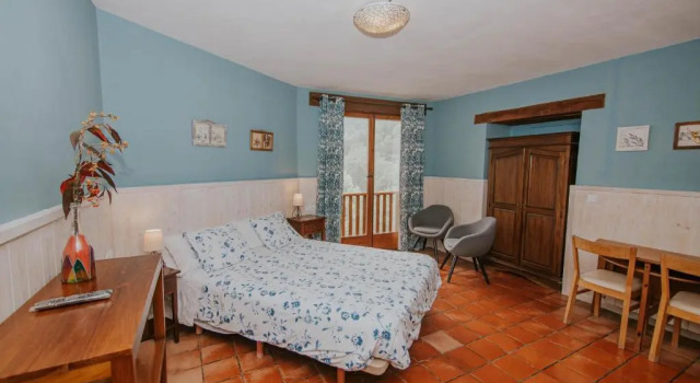 Студия с видом на сад Casa Etxalde
