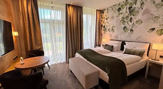 Номер Comfort с видом на парк Best Western Premier Park Hotel & Spa