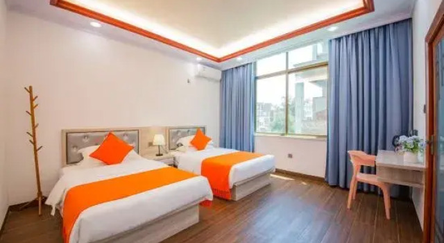 Люкс Meizhou Island Tower loft residential (Mazu Temple Shop)